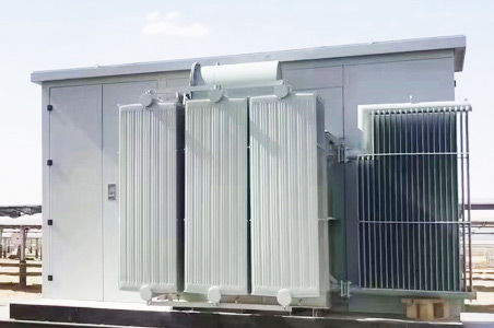 宣汉风力/光伏变电站