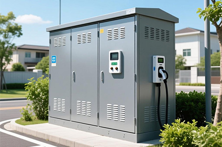 宣汉充电桩箱式变电站